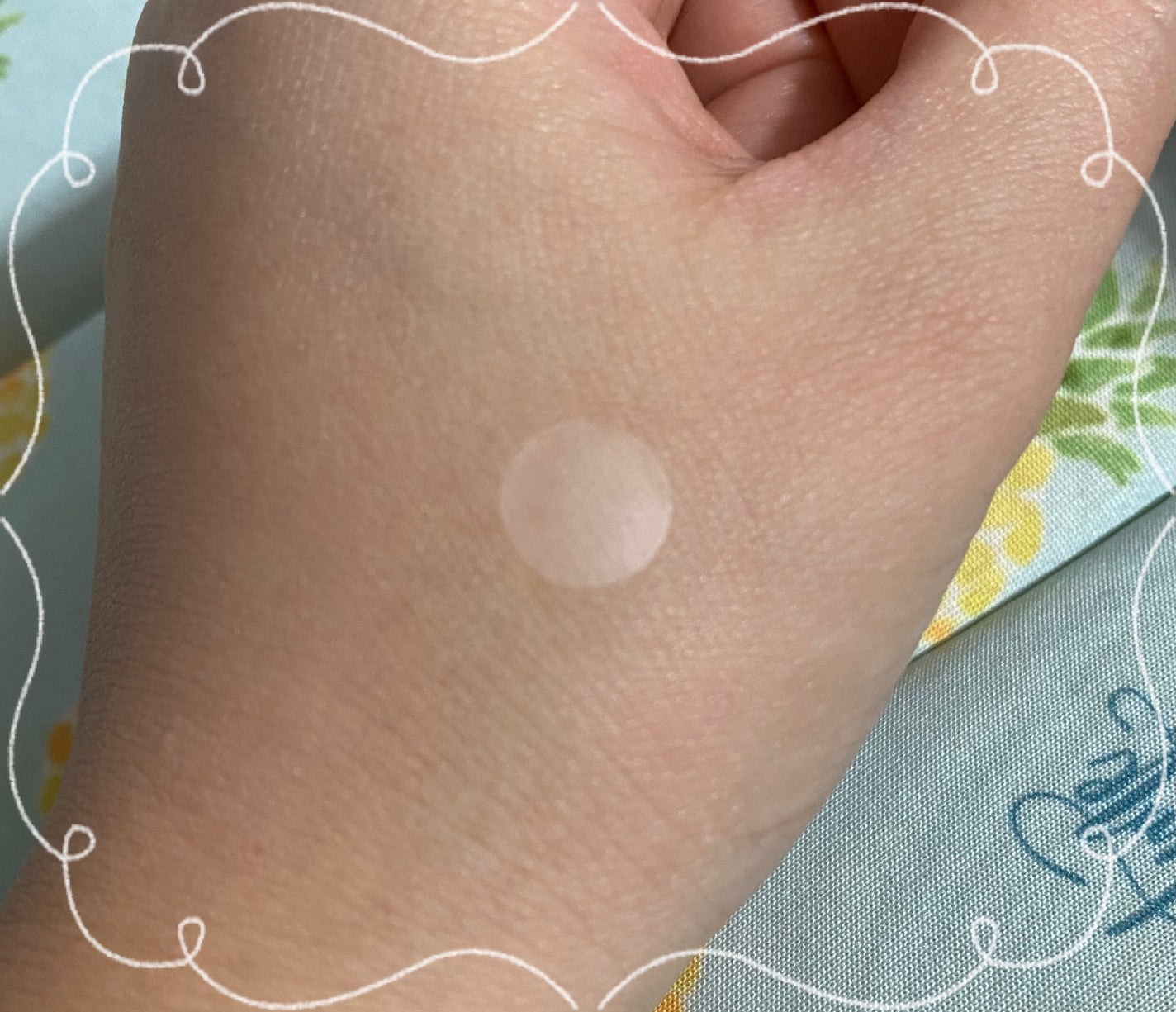 ティーツリーカーミングスポットパッチ/MEDIHEAL/その他スキンケアを使ったクチコミ(2枚目)