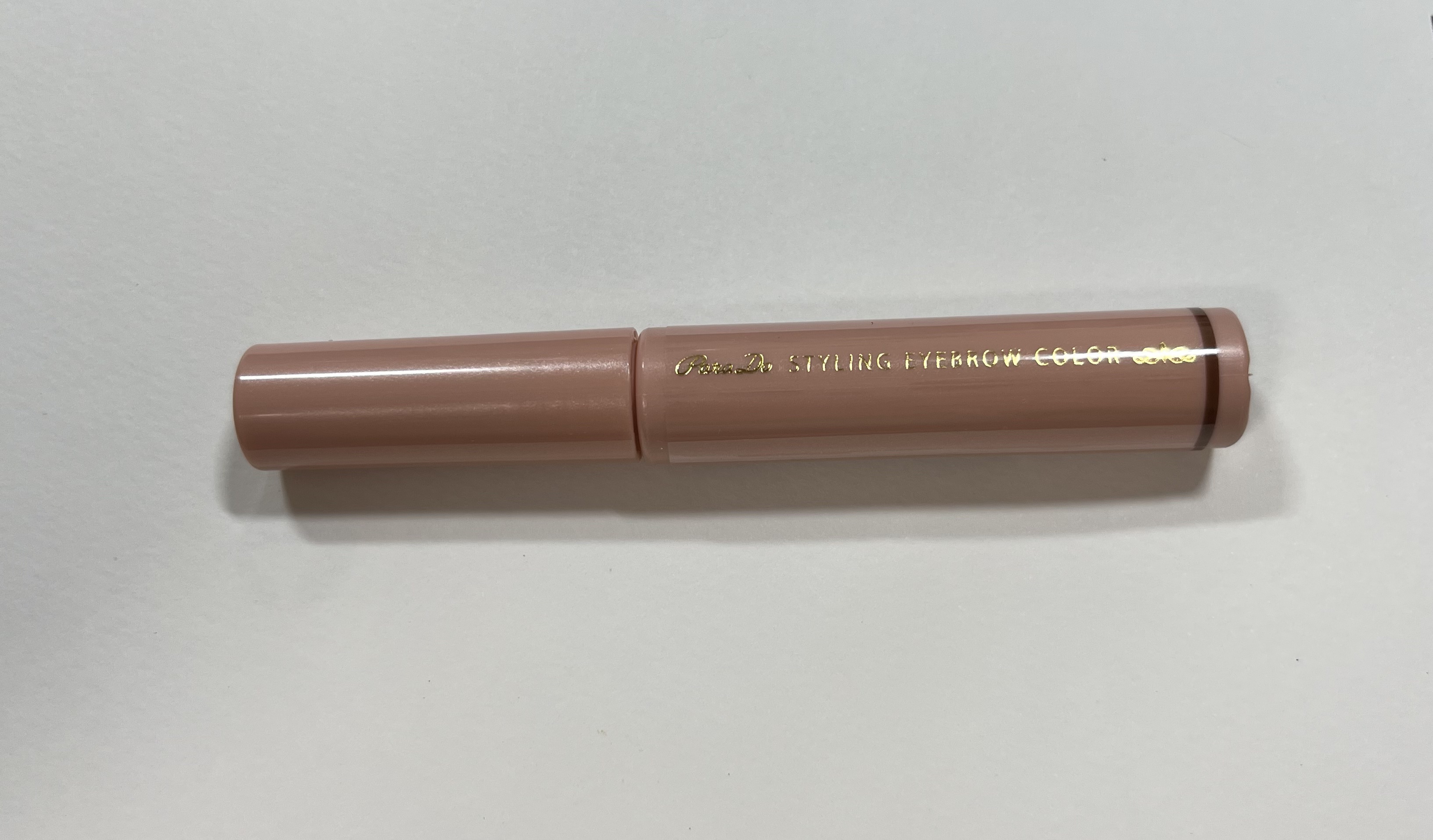 スタイリングアイブロウカラー/パラドゥ/眉マスカラを使ったクチコミ（1枚目）