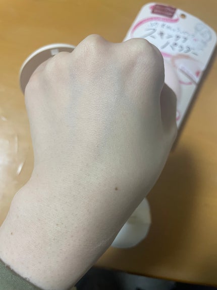 サナ 素肌記念日 スキンケアパウダー N/素肌記念日/プレストパウダーを使ったクチコミ(4枚目)