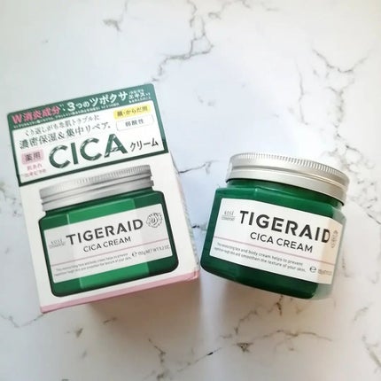 薬用CICAリペア クリーム/タイガレイド/フェイスクリームを使ったクチコミ(1枚目)