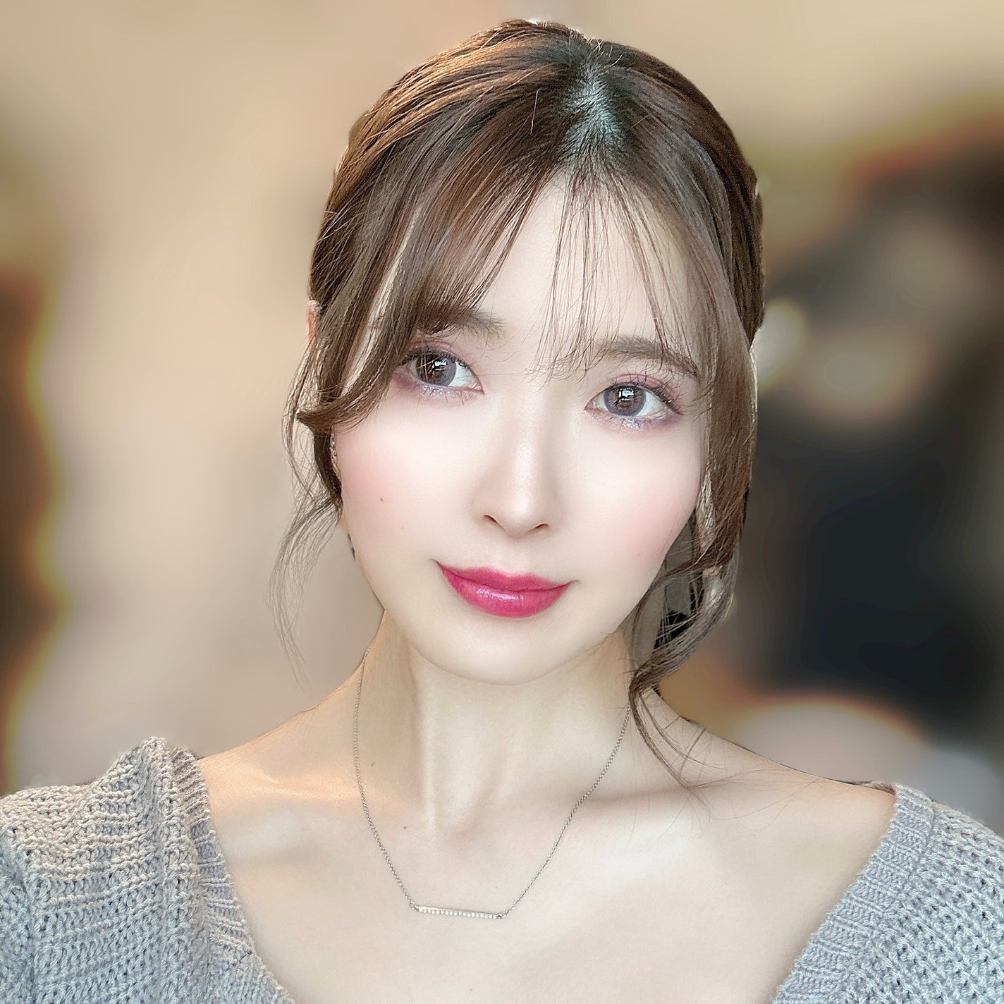 メスメリック ウェットリップオイル/CHICCA/リップグロスを使ったクチコミ(1枚目)