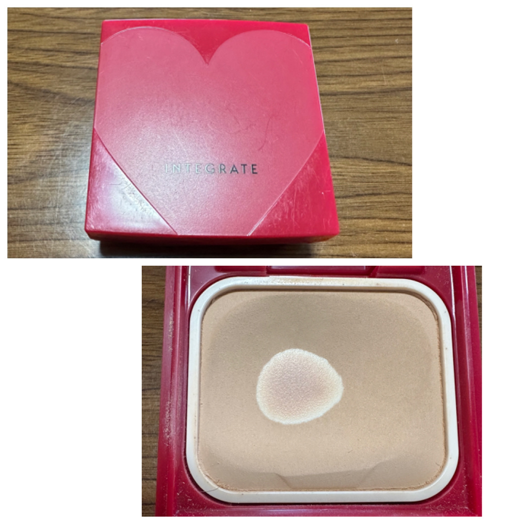 ビューティートリックアイブロー BR631 ナチュラルブラウン/インテグレート/パウダーアイブロウを使ったクチコミ（2枚目）