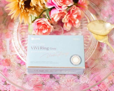 ViVi Ring 1Month/OLENS/カラーコンタクトレンズを使ったクチコミ（1枚目）