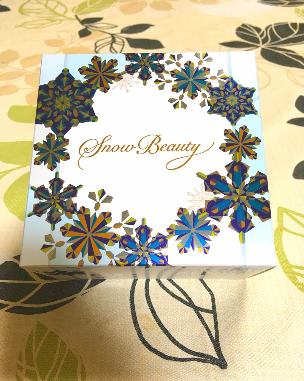 スノービューティー ホワイトニング ﻿ フェースパウダー 2019﻿/スノービューティー/プレストパウダーを使ったクチコミ（1枚目）