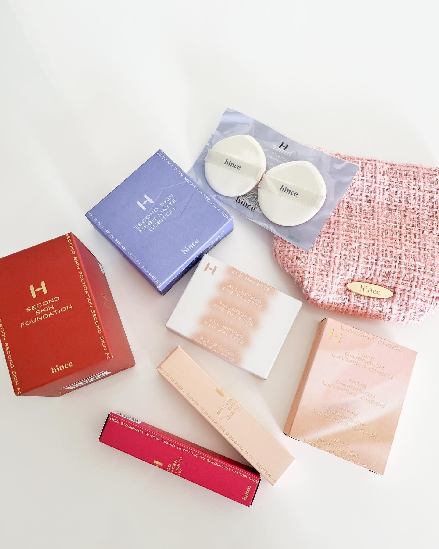 ムードインハンサーウォーターリキッドグロウ/hince/口紅を使ったクチコミ（3枚目）