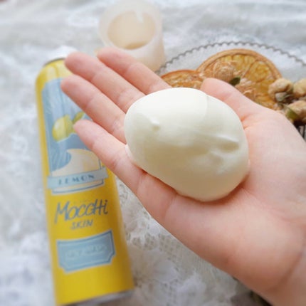 モッチスキン吸着泡洗顔FL(レモン)/MoccHi SKIN/泡洗顔を使ったクチコミ(2枚目)
