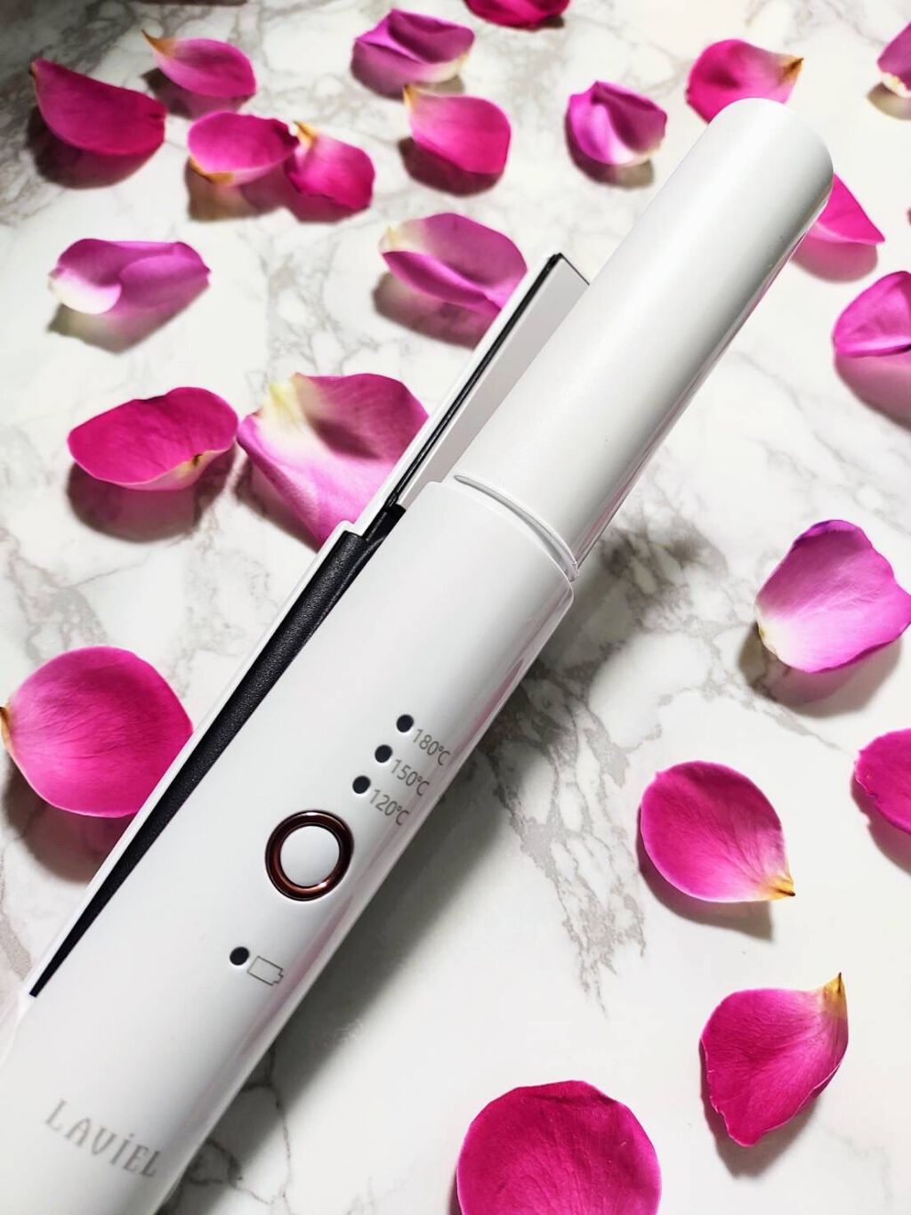 Cordless ストレートアイロン/LAVIEL/ストレートアイロンを使ったクチコミ（1枚目）