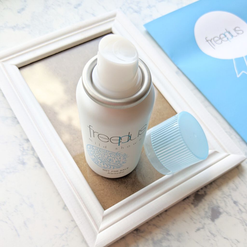 フリープラス マイルドシャワー/フリープラス/ミスト状化粧水を使ったクチコミ（1枚目）