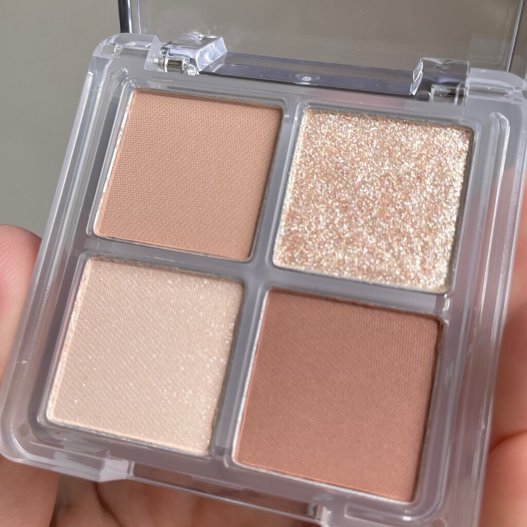 ミニヌーディーエディション/Flynn/メイクアップキットを使ったクチコミ（3枚目）