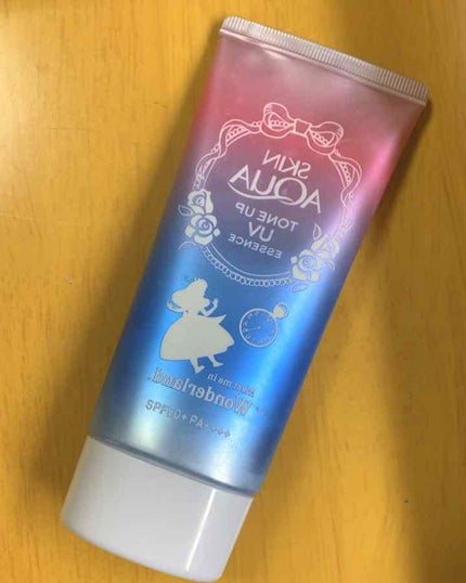 スキンアクア トーンアップUVエッセンス/スキンアクア/日焼け止めクリームを使ったクチコミ(1枚目)