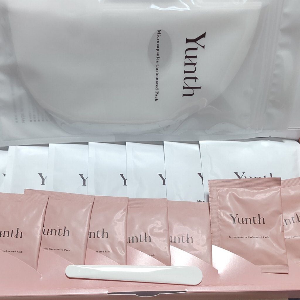 マイクロカプセル炭酸パック/Yunth/洗い流すパック・マスクを使ったクチコミ(1枚目)