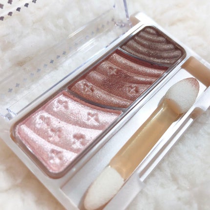 トーンアップアイシャドウ/CEZANNE/アイシャドウパレットを使ったクチコミ(5枚目)