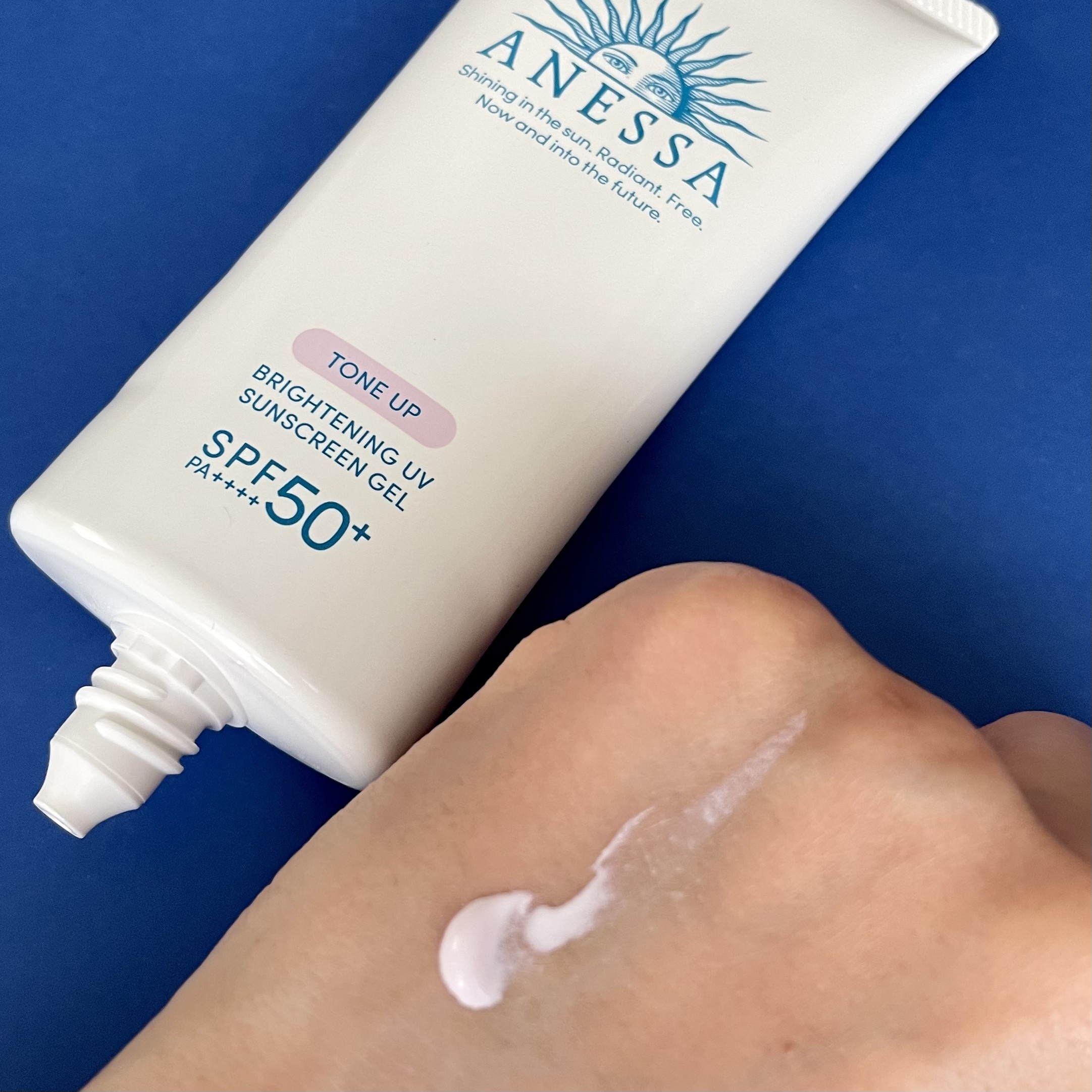 ブライトニングUV ジェル N/アネッサ/化粧下地を使ったクチコミ（2枚目）