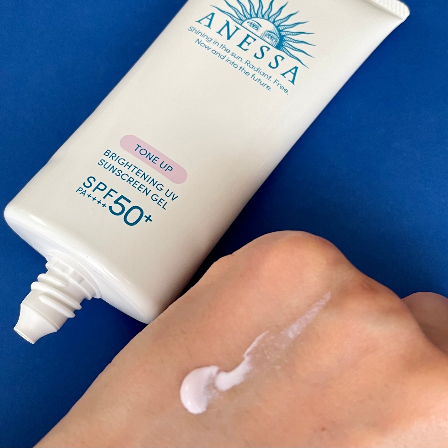 ブライトニングUV ジェル N/アネッサ/化粧下地を使ったクチコミ(2枚目)