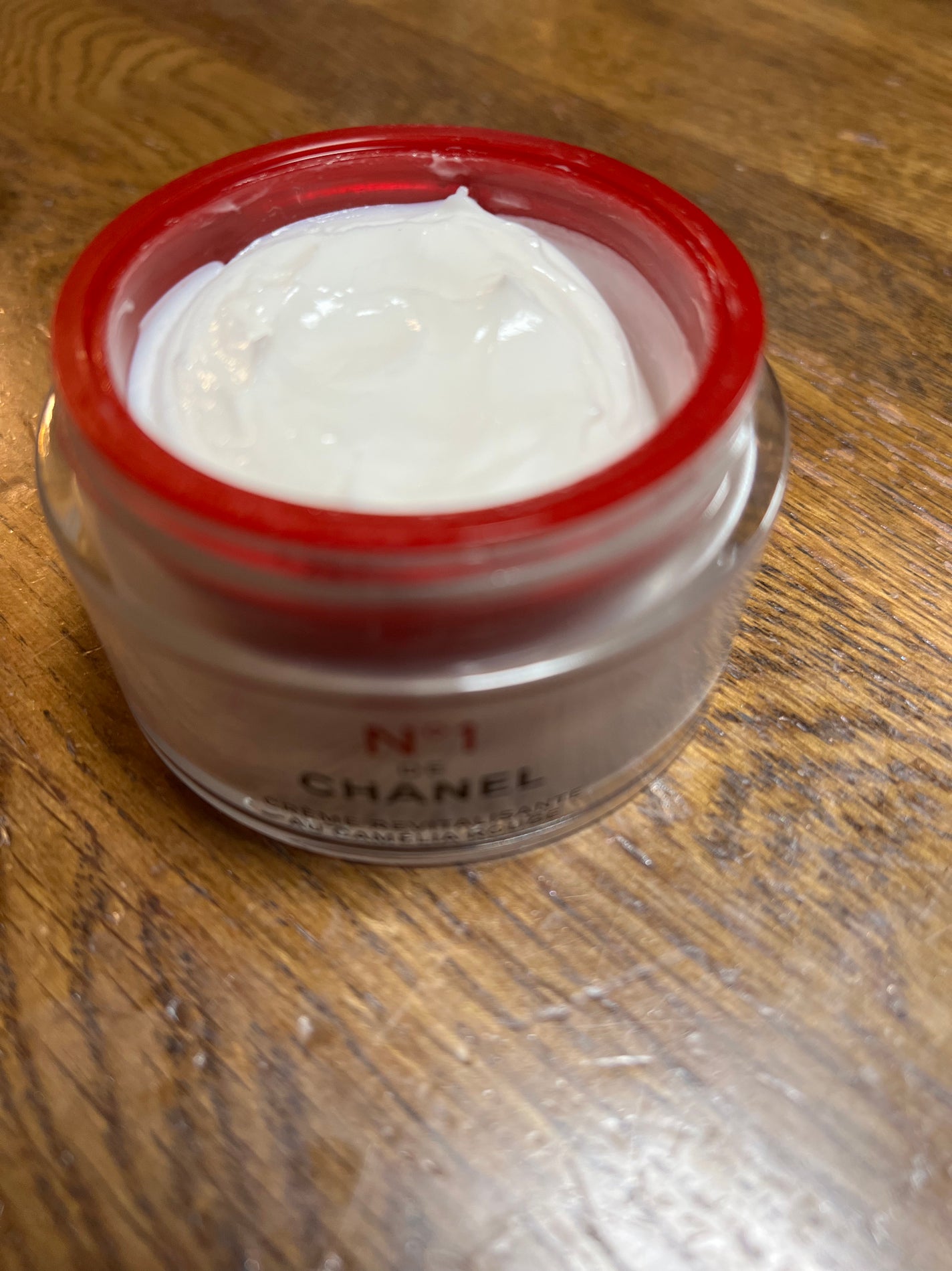 クリーム N°1 ドゥ シャネル /CHANEL/フェイスクリームを使ったクチコミ(2枚目)