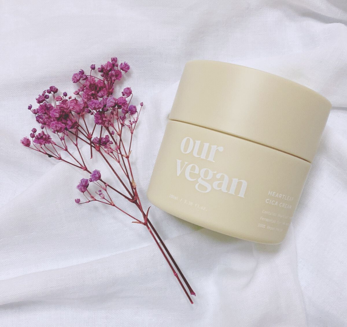 アワー ヴィーガン ドクダミ シカ クリーム/manyo/フェイスクリームを使ったクチコミ（1枚目）