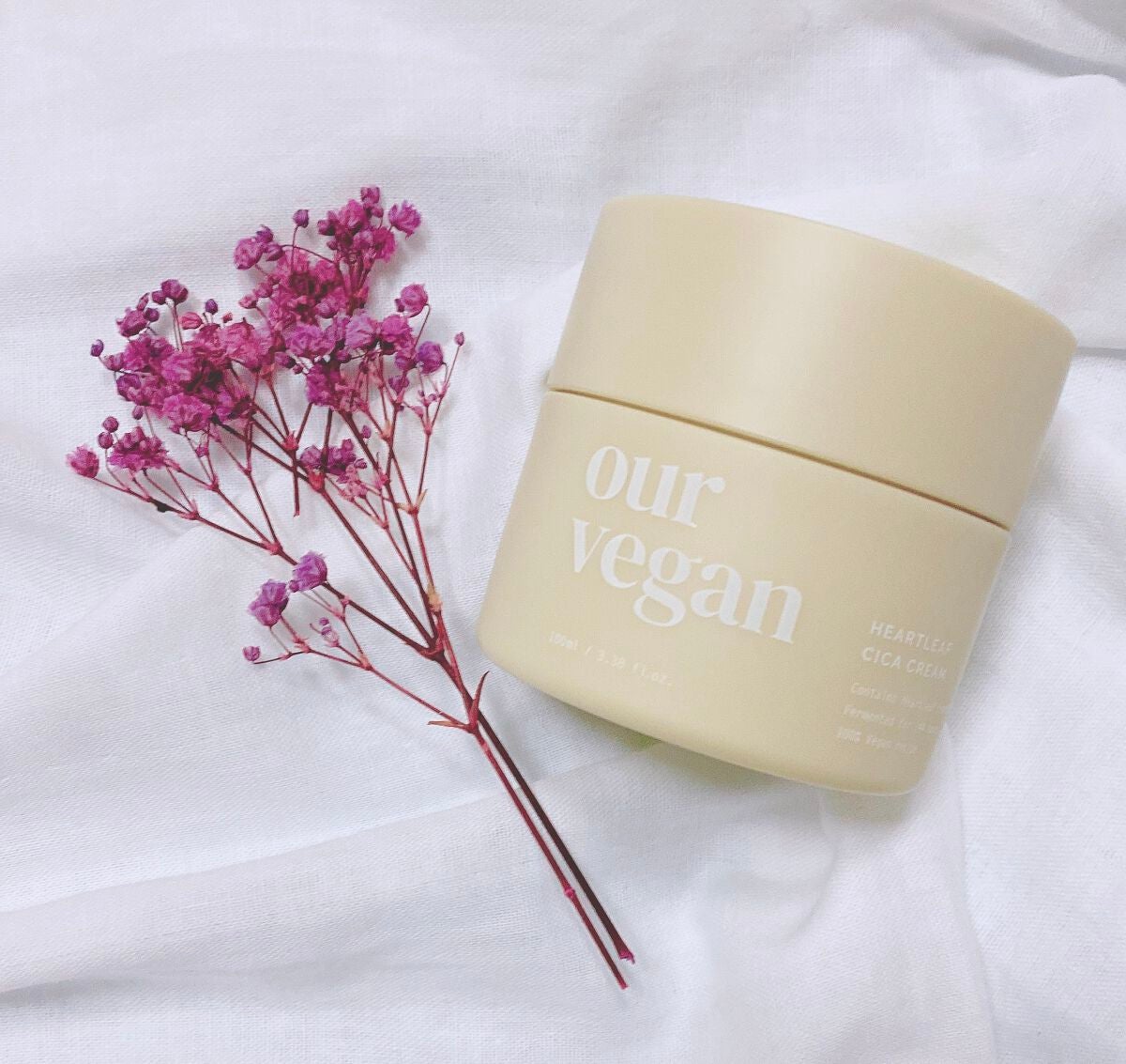 アワー ヴィーガン ドクダミ シカ クリーム/manyo/フェイスクリームを使ったクチコミ(1枚目)