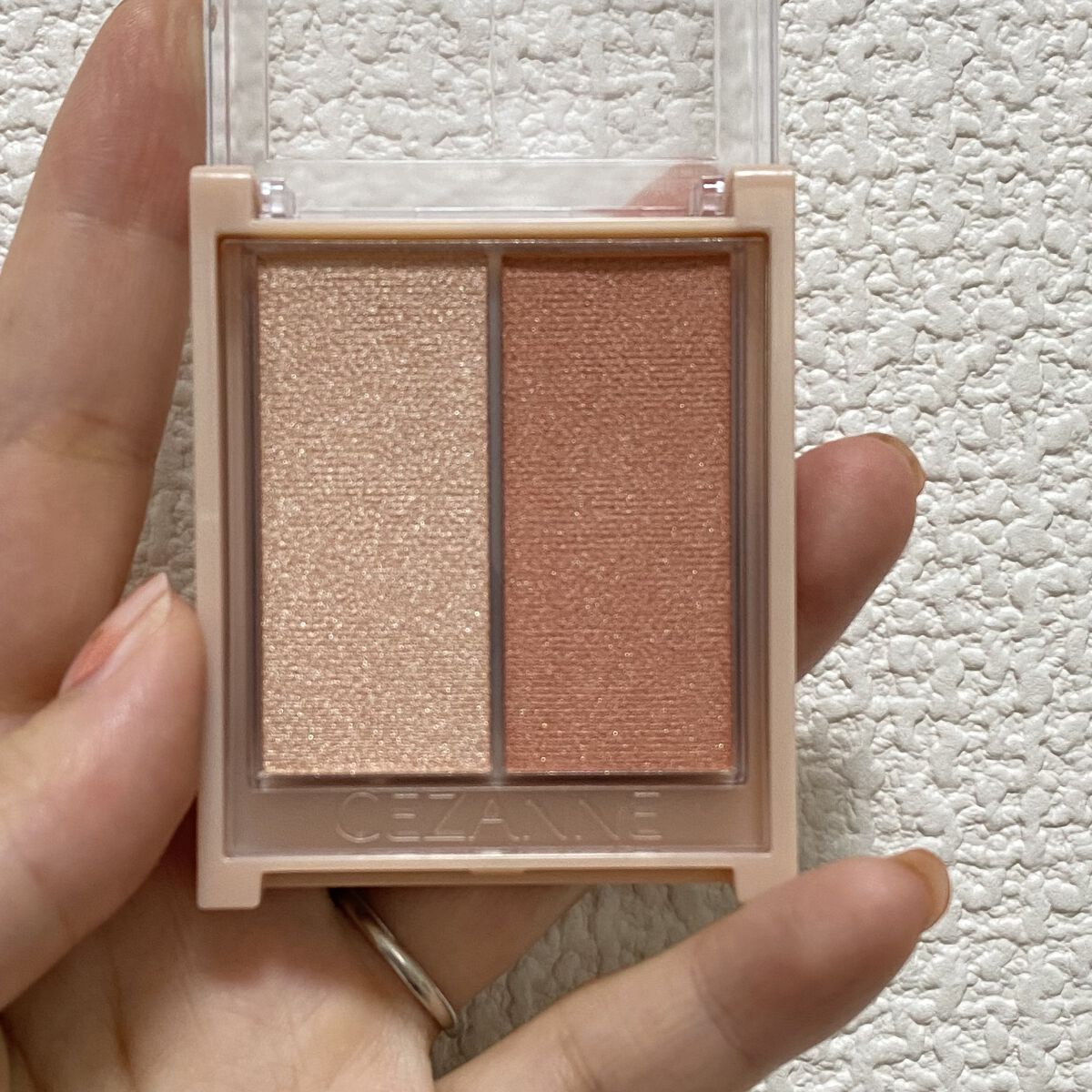 フェイスグロウカラー/CEZANNE/クリームハイライトを使ったクチコミ（2枚目）