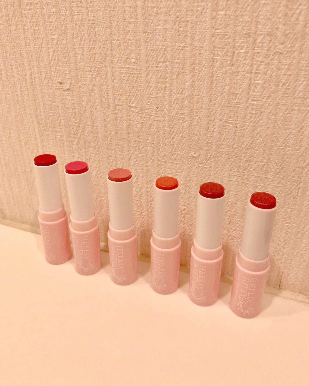 Blooming Kitty リップスティック/DAISO/口紅を使ったクチコミ(3枚目)