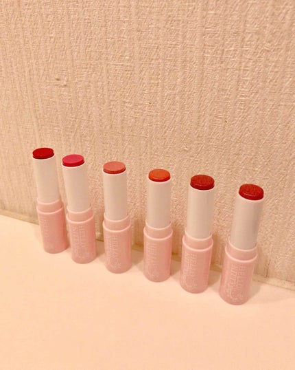 Blooming Kitty リップスティック/DAISO/口紅を使ったクチコミ(3枚目)