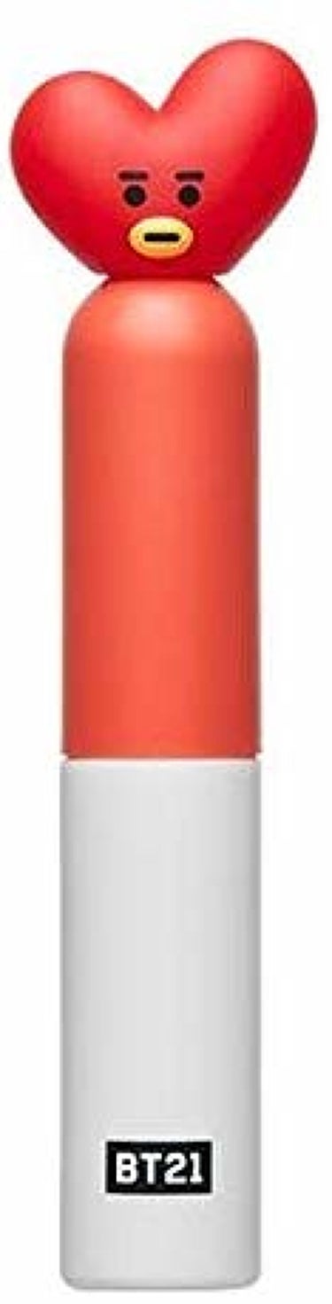 BT21 × VT Cosmetic glow  lip lacquer 04 ポテンレッド