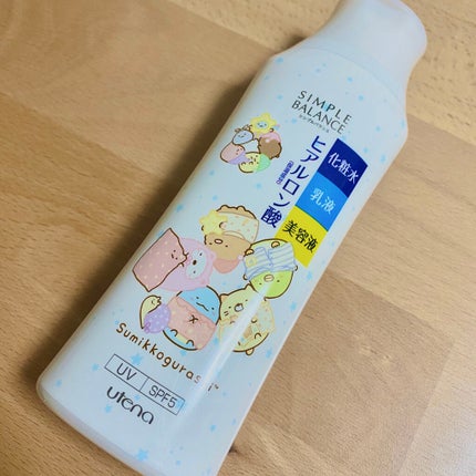 うるおいローション/シンプルバランス/オールインワン化粧品を使ったクチコミ(1枚目)