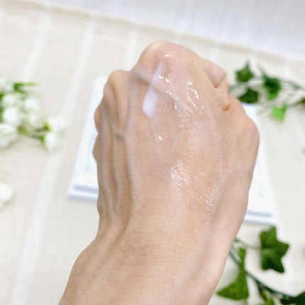 とろんと濃ジェル 薬用美白 N/なめらか本舗/オールインワン化粧品を使ったクチコミ(4枚目)