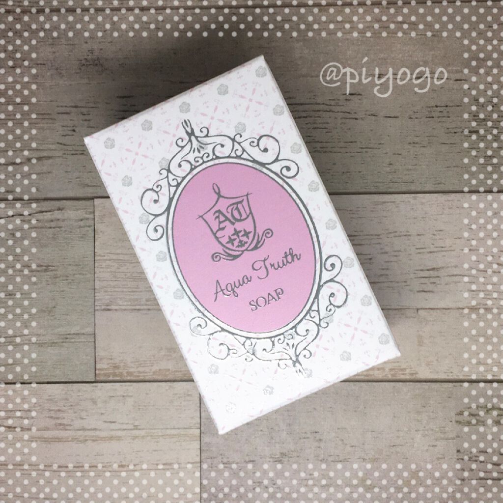 薔薇はちみつ石鹸/麗凍化粧品/洗顔石鹸を使ったクチコミ(1枚目)