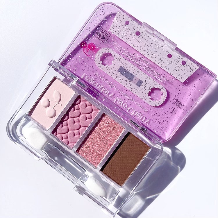 プレイカラーアイズミニ リプレイコレクション/ETUDE/アイシャドウパレットを使ったクチコミ(2枚目)