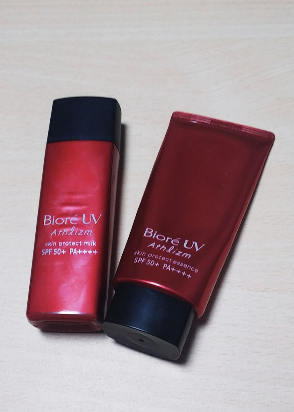ビオレUV アスリズム スキンプロテクトミルク/ビオレ/日焼け止めミルクを使ったクチコミ(2枚目)