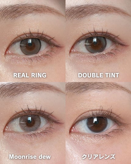 Real Ring 1day/OLENS/ワンデー(1DAY)カラコンを使ったクチコミ(5枚目)