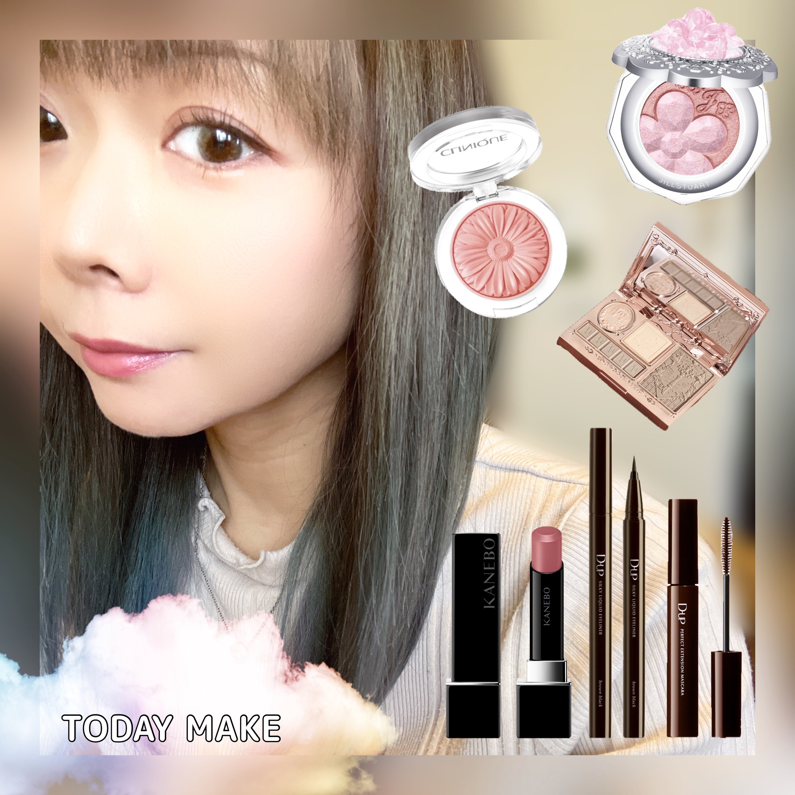 チョコレートシリーズ シェーディングパレット/FlowerKnows/シェーディングを使ったクチコミ（1枚目）