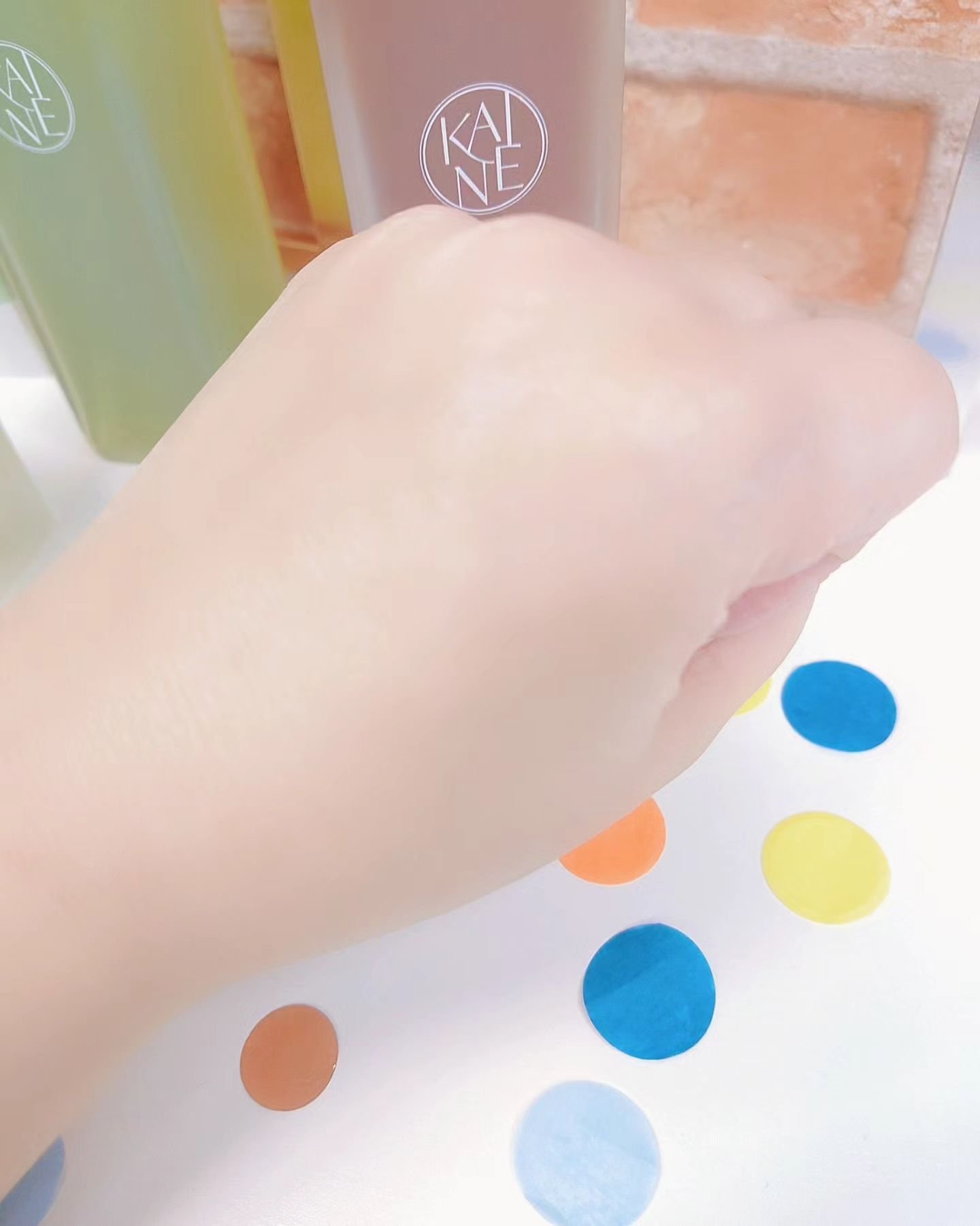 コンブバランスアンプルトナー/KAINE/化粧水を使ったクチコミ（3枚目）