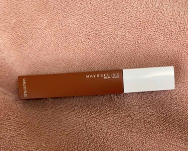 SPステイ マットインク 135/MAYBELLINE NEW YORK/口紅を使ったクチコミ（1枚目）