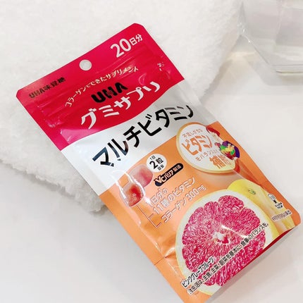 UHAグミサプリマルチビタミン/UHA味覚糖/食品を使ったクチコミ(2枚目)
