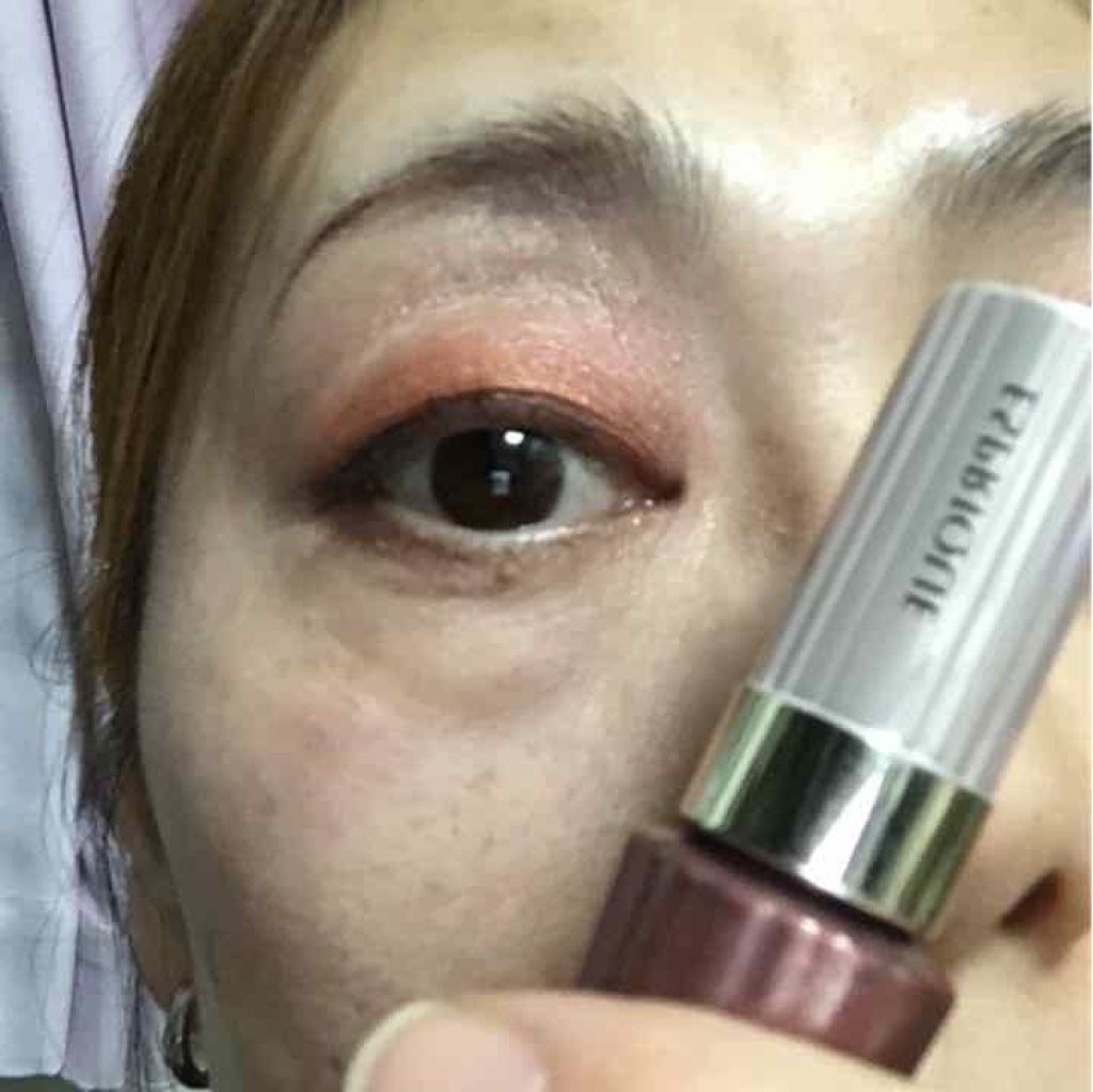 グロウ アイヴェール/ESPRIQUE/リキッドアイシャドウを使ったクチコミ(1枚目)