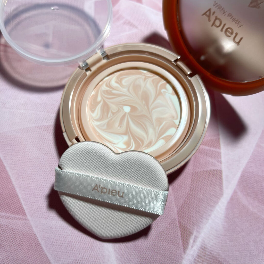 ジューシーパン スキンケアプライマー/A’pieu/化粧下地を使ったクチコミ（2枚目）