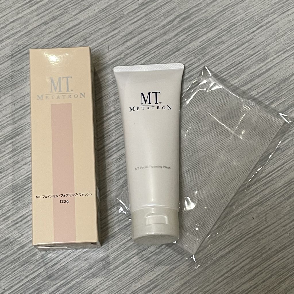 MT フェイシャル・フォアミング・ウォッシュ/MTメタトロン/洗顔フォームを使ったクチコミ（1枚目）