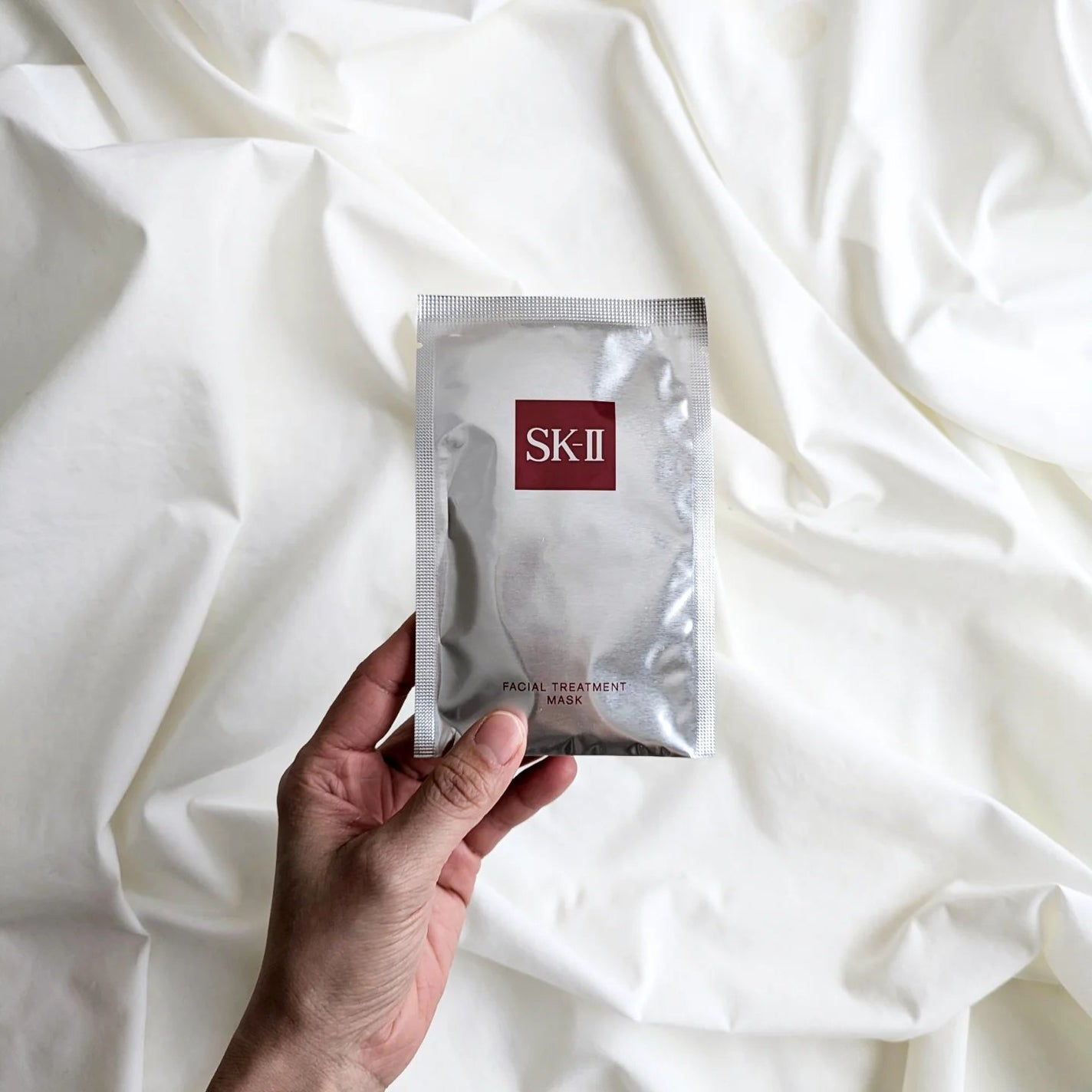 フェイシャル トリートメント マスク/SK-II/シートマスク・パックを使ったクチコミ(2枚目)
