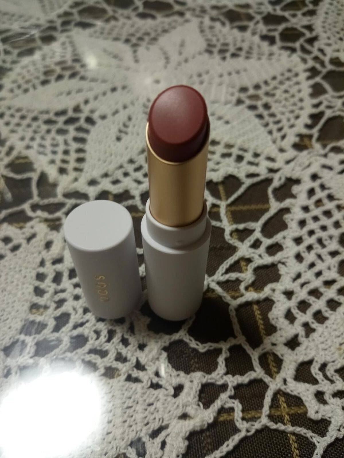 リップスティック/sopo/口紅を使ったクチコミ(2枚目)