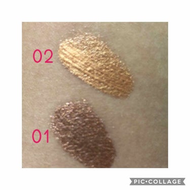 UR GLAM　LIQUID EYESHADOW ショコラブラウン/U R GLAM/リキッドアイシャドウを使ったクチコミ（2枚目）