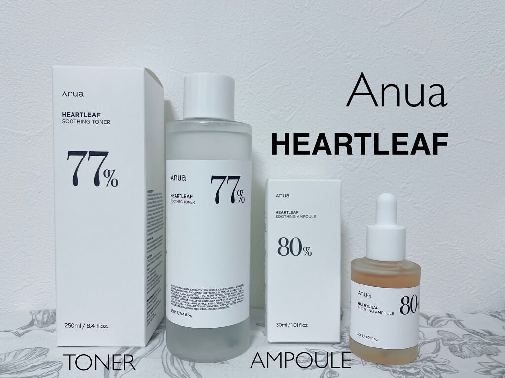 ドクダミ 77 スージングトナー/Anua/化粧水を使ったクチコミ（1枚目）