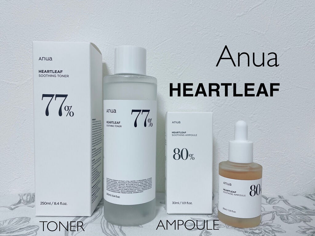 ドクダミ 77 スージングトナー/Anua/化粧水を使ったクチコミ(1枚目)