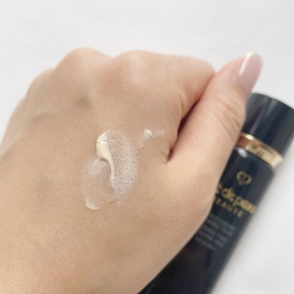 ヴォワールコレクチュールn/クレ・ド・ポー ボーテ/化粧下地を使ったクチコミ(3枚目)