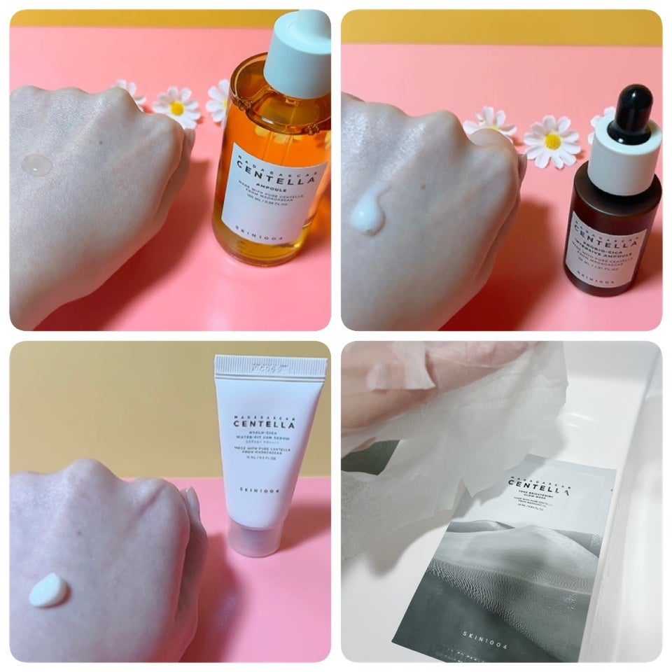 センテラ アンプル/SKIN1004/美容液を使ったクチコミ(3枚目)