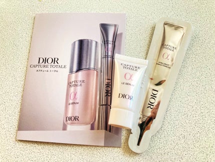【旧】カプチュール トータル ル セラム/Dior/美容液を使ったクチコミ(1枚目)