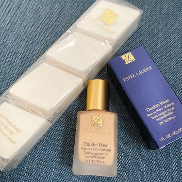 ダブル ウェア ステイ イン プレイス メークアップ  36 サンド/ESTEE LAUDER/リキッドファンデーションを使ったクチコミ（1枚目）