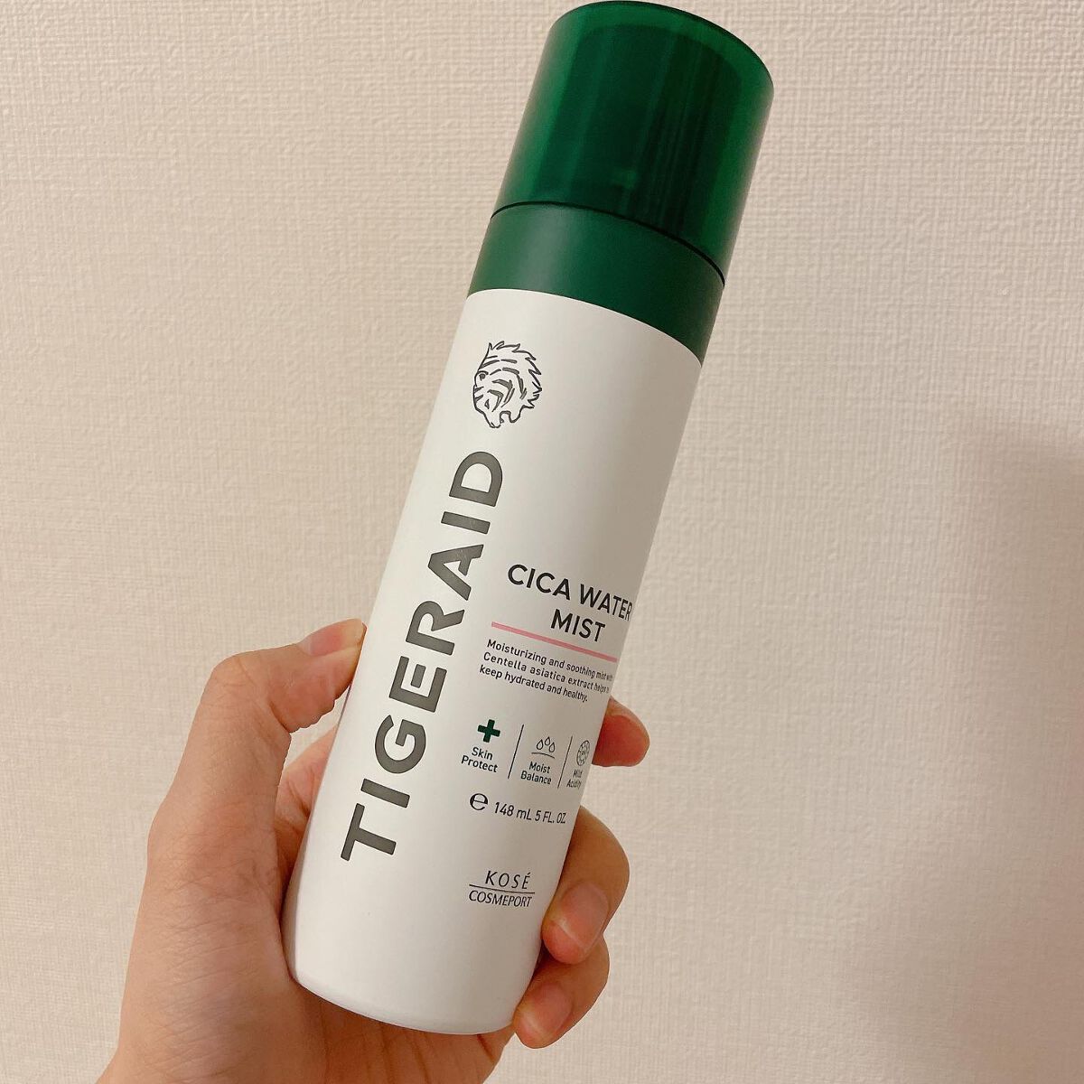 薬用 CICA ウォーターミスト/タイガレイド/ミスト状化粧水を使ったクチコミ(2枚目)