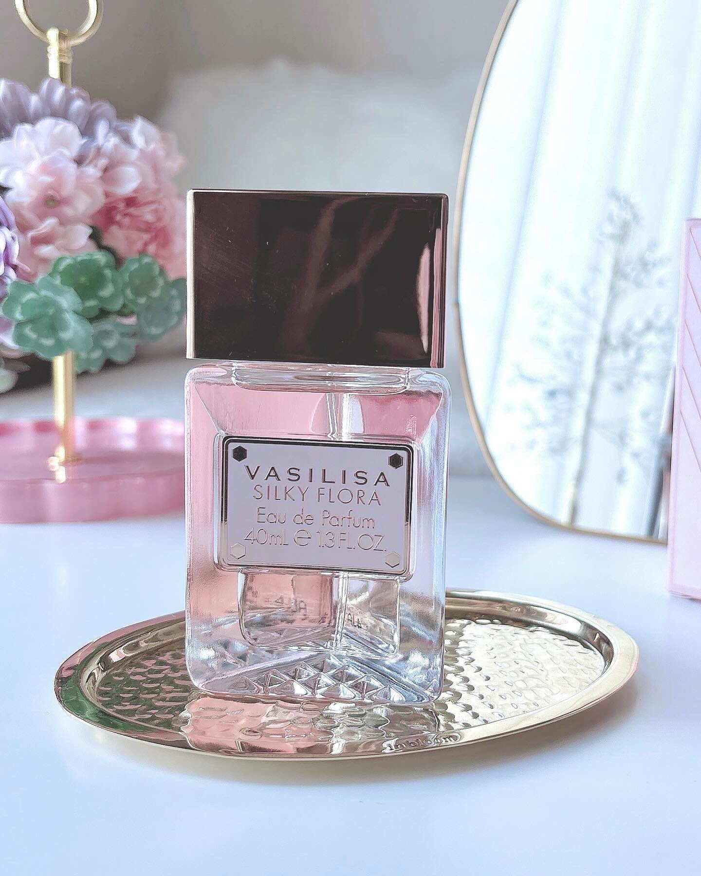 ヴァシリーサ オードパルファム シルキーフローラ/ヴァシリーサ/香水(レディース)を使ったクチコミ（2枚目）