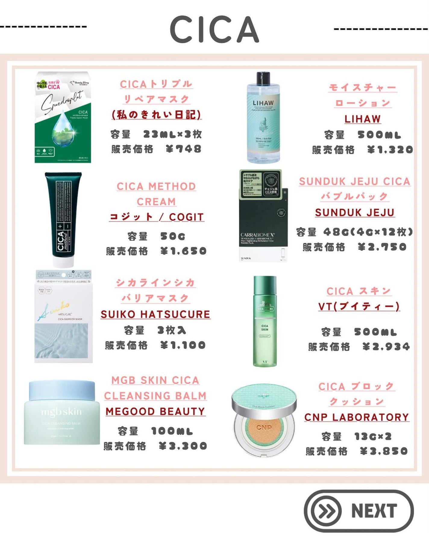 CICA スキン/VT/化粧水を使ったクチコミ(6枚目)